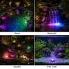 LED Pond Lights RGBWW, Underwater Pond Lights with 12V Timer