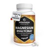 Magnesium Bisglycinate Capsules High Dose, 1500 mg in Only 2