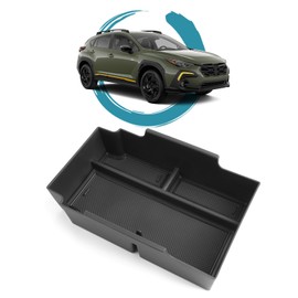 ruiya New Model Subaru Crosstrek GU Series/Subaru Impreza GU Series 6th Generation Exclusive Console Tray, Console Tray, Console Box, Center Console Accessories, Accessory Compartment, ABS Material,