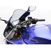 Hurricane YZF-R25/3 19 Clamp Bar, Black