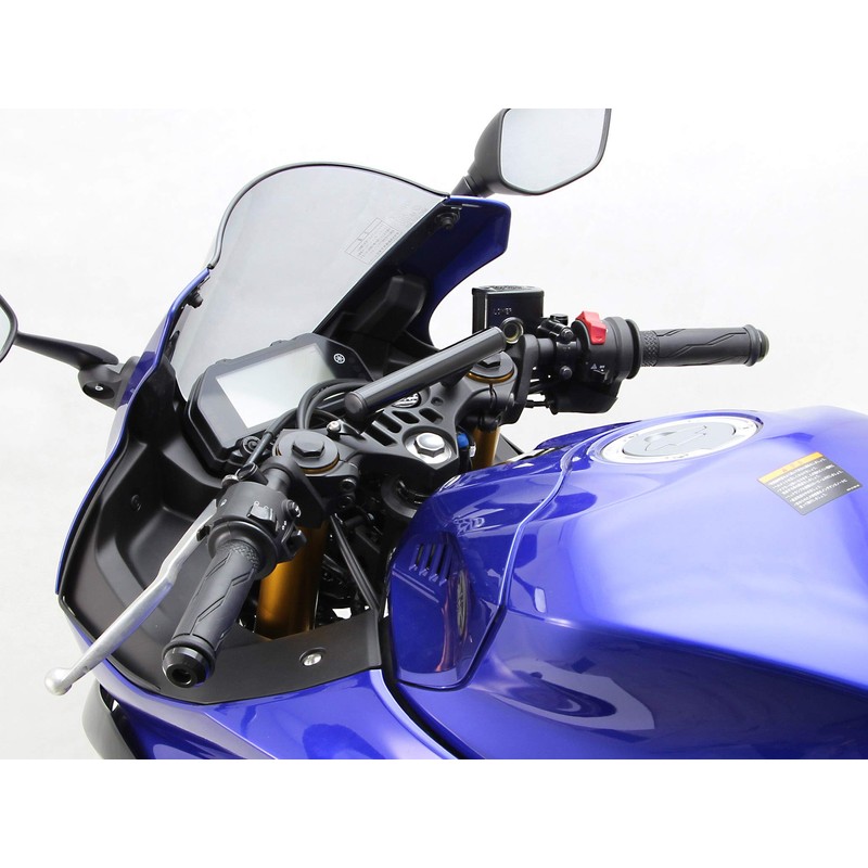 Hurricane YZF-R25/3 19 Clamp Bar, Black