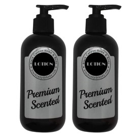 Black Canyon Cherry Vanilla Dr Black Scented Luxury Body Lotion with Lanolin and Jojoba Oil, 16 Oz (2 Pack)