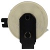 vhbw 2 x Label Roll with Holder 62 mm x