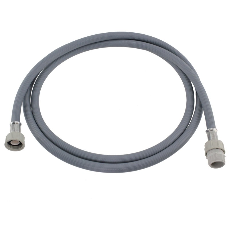 SPARES2GO Straight End Cold Water Fill Inlet Hose Extension for