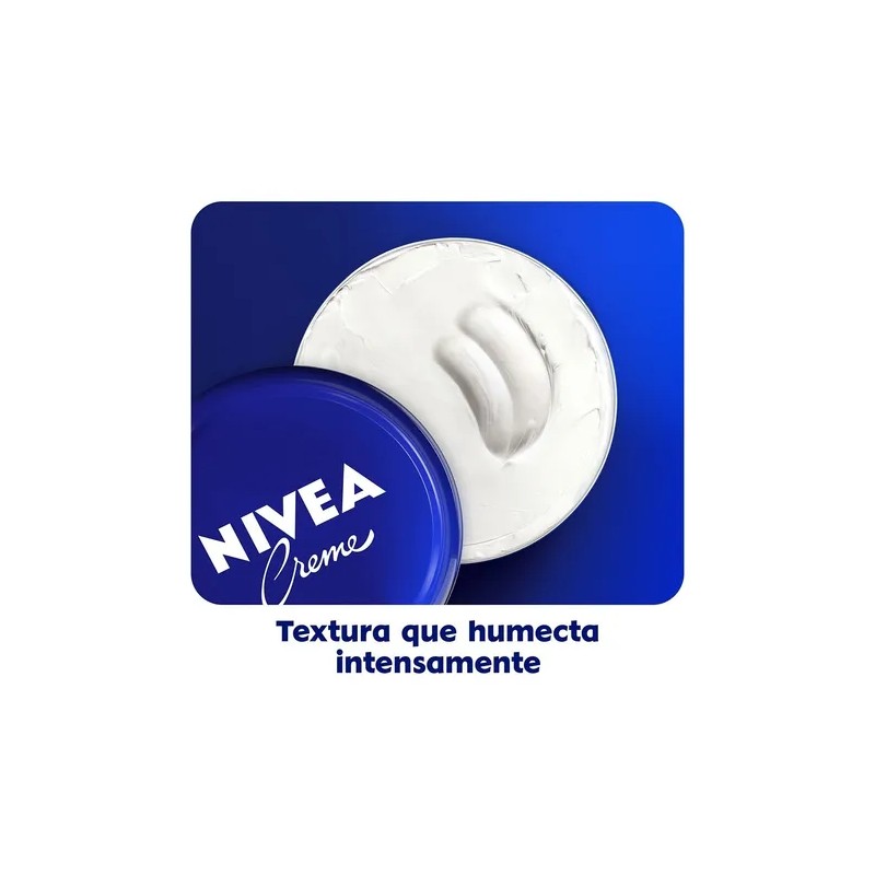 Crema Corporal Humectante Nivea Creme Vitamina E 400ml-F