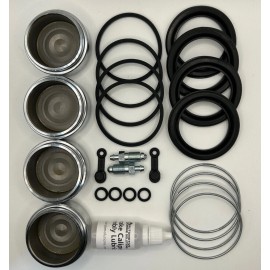 Automotive Brake Solutions Fits: 1970-1978 Mercury Capri Front caliper rebuild kit (x2)