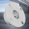 Flange Coupling Connectors M4 Galvanised Iron Rigid Guide Shaft Coupling