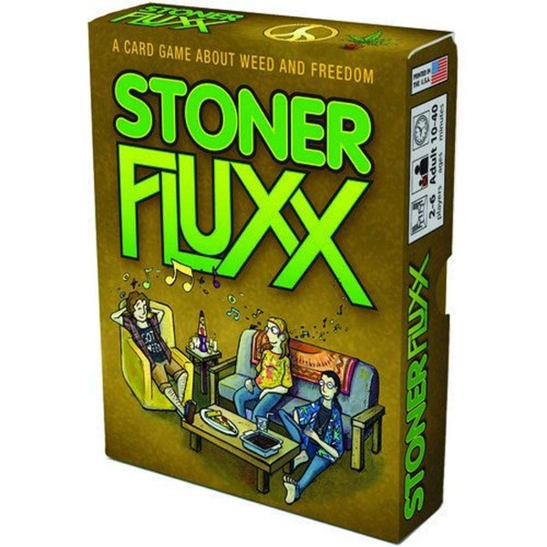 Looney Labs Stoner Fluxx Card Game - Best Card Games
