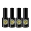 Gracia 그라시아 지젤리 베이스젤 14ml 4개 세트+네일파일5개 서비스 Grazia Gellie