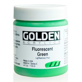 DS - Golden - GAC HB 118ml Fluor Green - 5004620-4