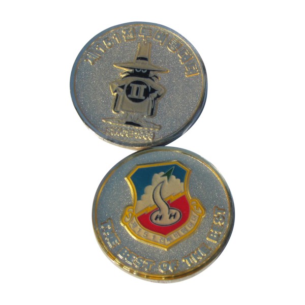 Challenge Coin Bazaar 151 ROK Challenge Coin Since 1969