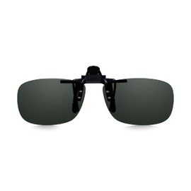 Read Optics Clip On Sunglasses Blue Light Glasses Drivers Glasses Fits Most Sizes, Green
