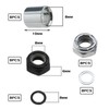 Be In Your Mind 2 Sets Skateboard Truck Conversion Kit