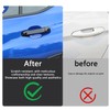 Treesiche Crosstrek Exterior Door Handle Trim Covers Compatible with Crosstrek