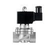 FSA Solenoid Valve Stainless Steel 304 3/4 Inch 230 V