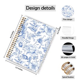 Qykwz Spiral Notebooks 005