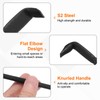 sourcing map 2pcs Offset Screwdriver SL6 Slotted Flat Head Right