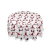 Mnsruu Christms Tablecloths, Christmas Gnomes Decorative Table Cloth Table Cover