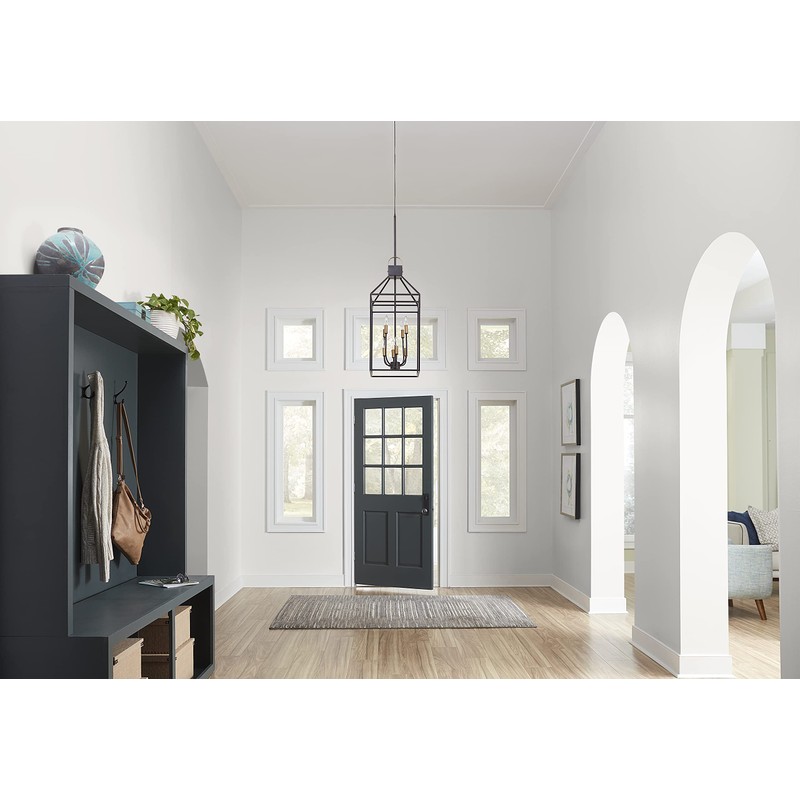 KILZ TRIBUTE Paint & Primer, Interior, Matte, White Modern, 1