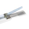 Dreld Guitar Bridge File Nut File Saddle Groove File Long