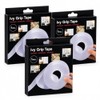 3 piezas Ivy Grip Tape Cinta Doble Cara Transparente, Reutilizable,