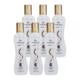 Silk Therapy 실크테라피 헤어 에센스 본드 앤 리페어 오일형 대용량 플로럴향 130ml, 6개 Silk Therapy Hair Essence Bond & Repair Oil Type Floral Scent Large 130ml, 6 Pieces