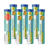 German Magnesium Effervescent Tablets Pack of 140 Orange Flavour -