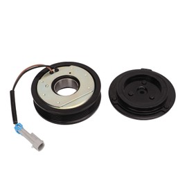 Leapiture AC Compressor Clutch Kit, 6854057 Magnetic Clutch Compressor Clutch Hub 93190259 AC Compressor Pulley 6854097