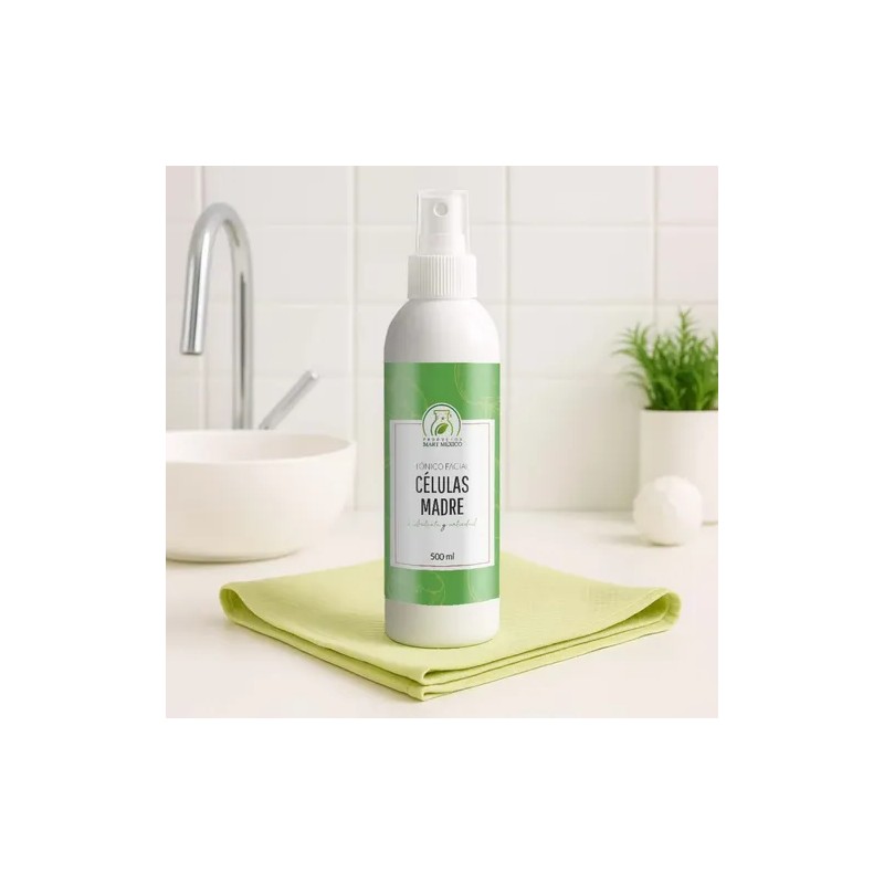 Tónico Facial De Células Madre 500 Ml Normal A Seca