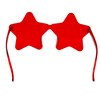 PLAYZOCO Sunglasses Star Shape Frameless Sunglasses Star Glasses Fancy Dress