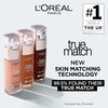 L'Oreal Paris True Match Liquid Foundation, Skincare Infused with Hyaluronic