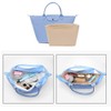 SMART DK Purse Organizer Insert for Longchamp Le Pliage Handbag