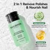 Nail Polish Remover, Non-Acetone Fingernail Polish Remover with Easy Push-down