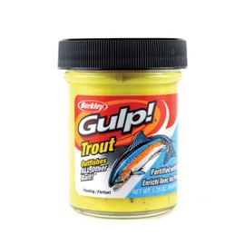 Berkley Gulp!® Trout Dough, Chunky Chartreuse, 1-4/5 oz