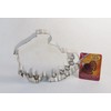R&M International 7" TURKEY Cookie Cutter Thanksgiving Stainless Steel ~