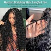 Human Braiding Hair for Boho Braids Human 110g 20 Inch
