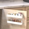 VAEHOLD Adhesive Acrylic Spice Rack with Nano Double Sided Tape