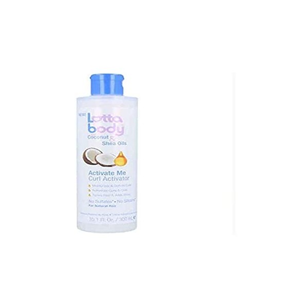 Lottabody Coconut & Shea Oils Activate Me Curl Activator, 10.1