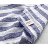Italian Striped Napkins - R Blue
