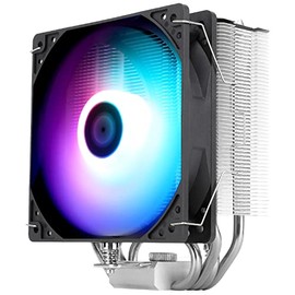 Thermalright AssassinX120 R SE ARGB CPU Air Cooler, AX120 R SE ARGB, 4 Heat Pipes, TL-C12C-S PWM Quiet Fan CPU Cooler with S-FDB Bearing, for AMD AM4/AM5 Intel 1700/1150/1151/1200, LGA1700