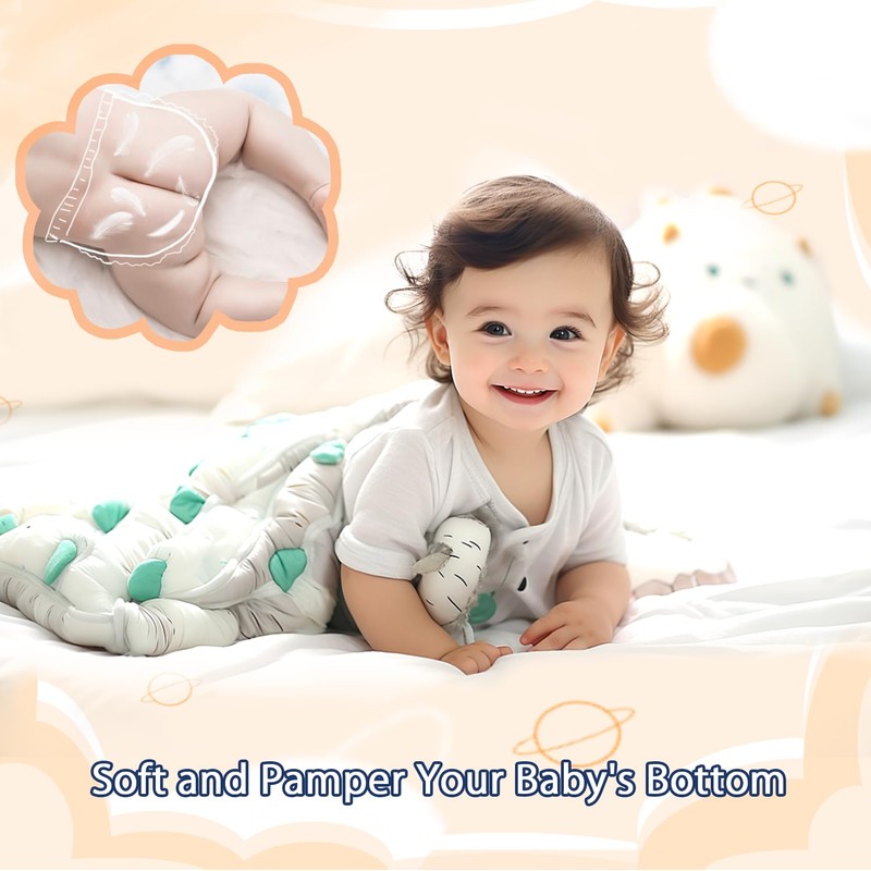 Oosh Baby Training Pants Reusable, Waterproof, Absorbent Potty Training Underwear