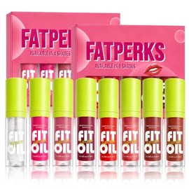 8 Colores Lip Gloss Hidratante, Professional Y Nutritivo Lip Oil, de Larga Duración y No Pegajoso, Elimina Líneas de Labios y Emite un Lustre...      