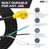 Iron Forge Cable 30 Amp RV Replacement Cord 30 ft