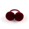 Ipetboom Soft Elastic Hair Band Plush Balls Boys and Girls