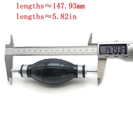 6657734 Fuel Primer Bulb Compatible With Bobcat 553 653 753 773 863 873 883 893