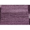 Unique Loom Del Mar Collection Contemporary Transitional Purple Area Rug
