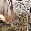 Fabbay 2 Pcs Slow Feed Hay Net Hay Feeder Hay