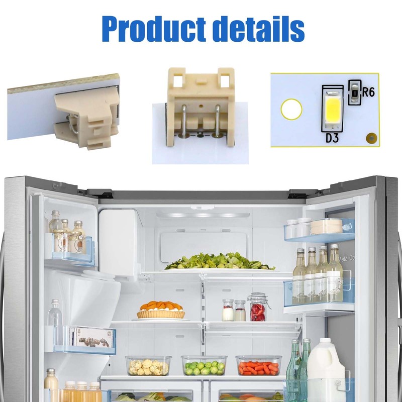 WR55X26671 LED Light Board for GE Refrigerators | Replacement for