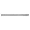 Vogel Germany Steel ruler (type A, measuring range 200 mm,