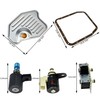 SLTY 4R70W 5 Pieces Transmission Solenoid Valve Set Filter Kit